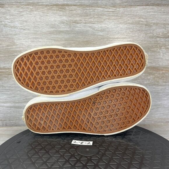 Vans Women's Ward Deluxe Floral Embroidery Golden Sneakers Size 7 - Picture 9 of 10